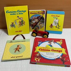 Curious George Collection - Vintage to Current